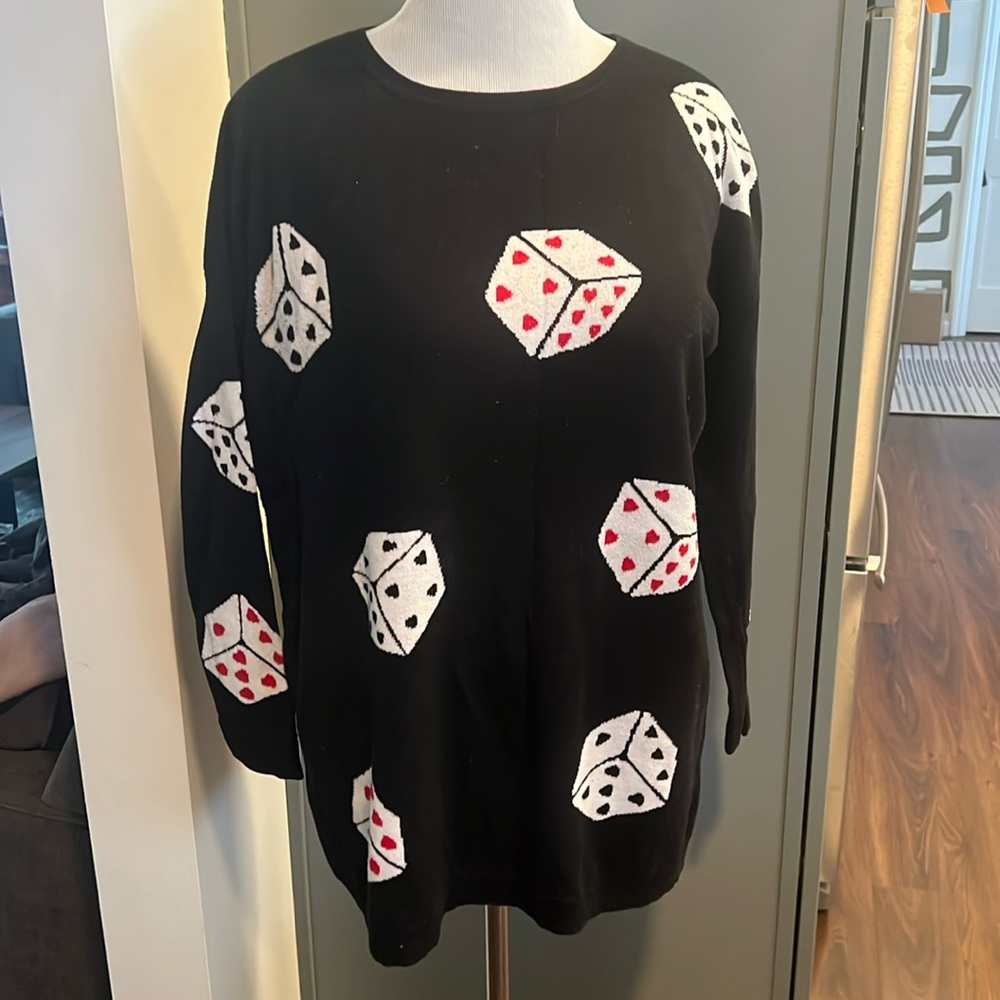 Dice Sweater